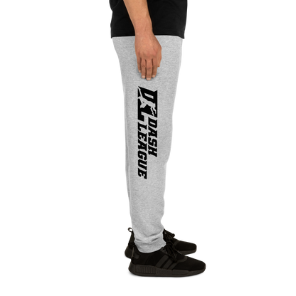 Joggers Black Wide DL Logo