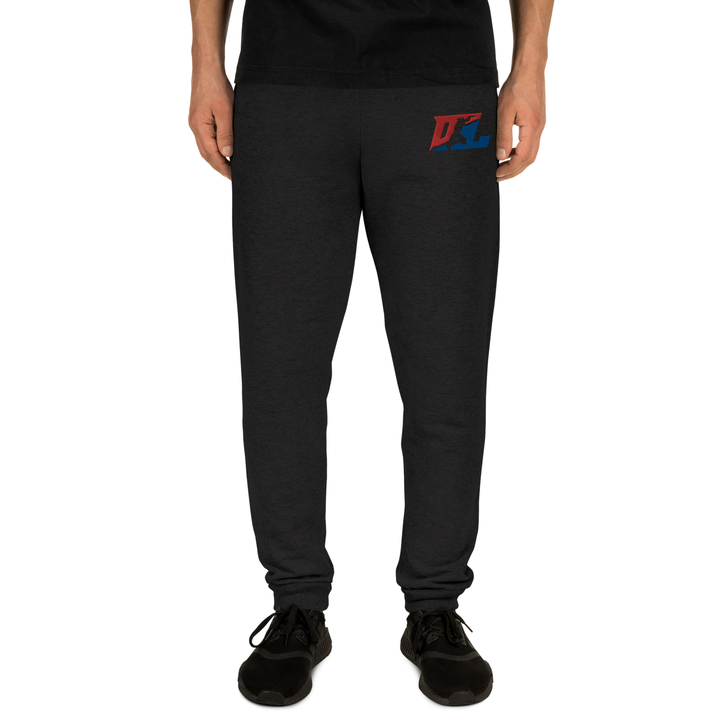 Joggers Embroidered Color DL Logo