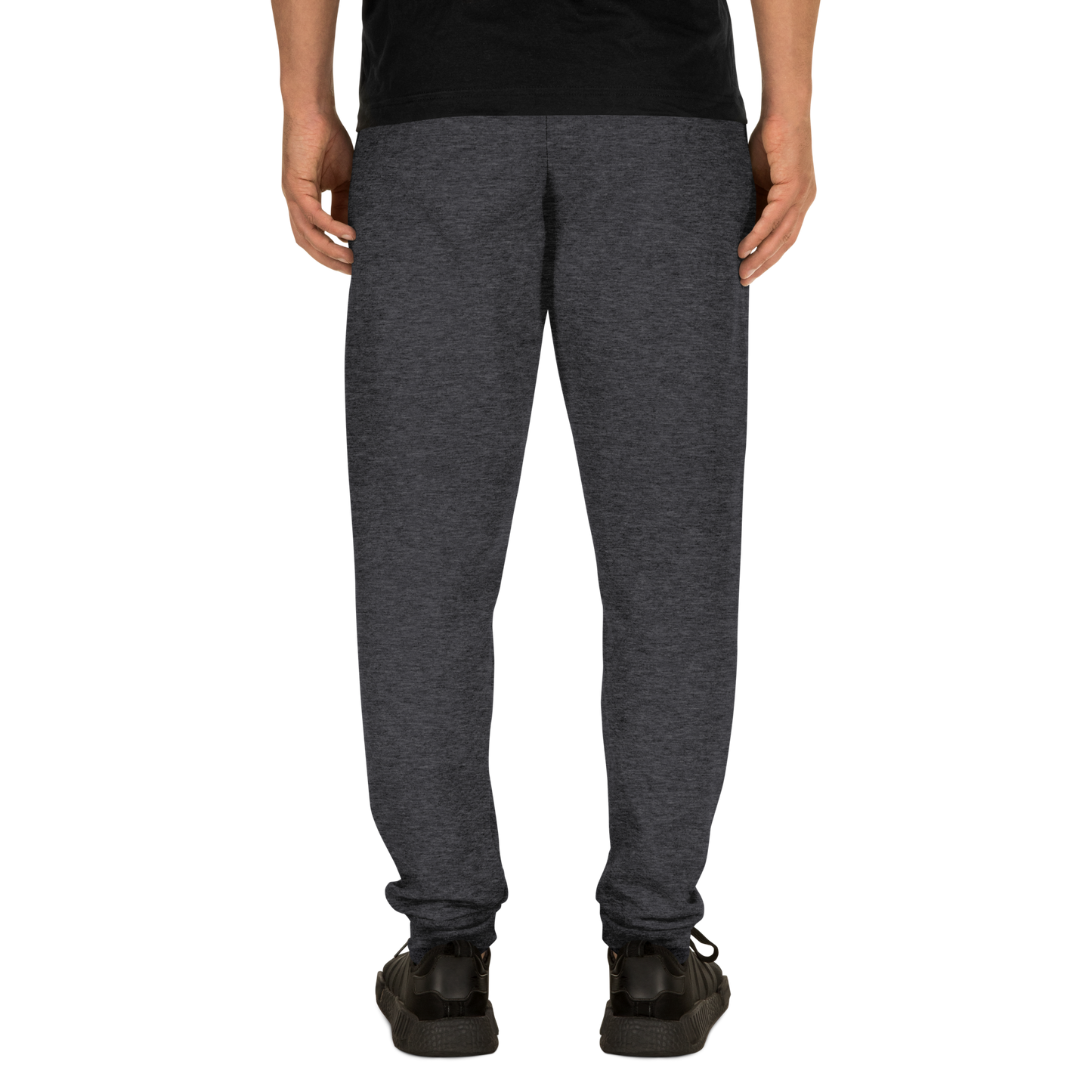 Joggers Embroidered Black DL Logo