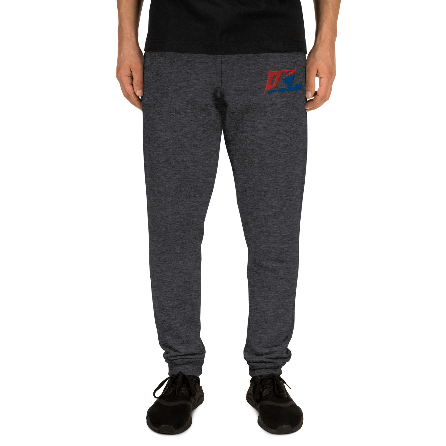 Joggers Embroidered Color DL Logo