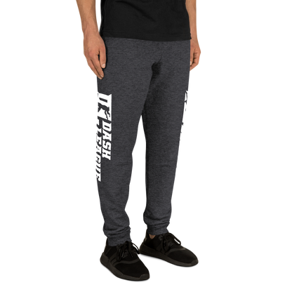 Pantalon de jogging blanc avec logo DL large