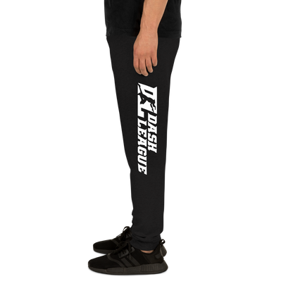 Pantalon de jogging blanc avec logo DL large