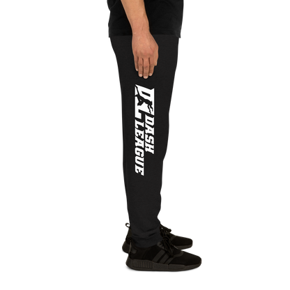 Pantalon de jogging blanc avec logo DL large