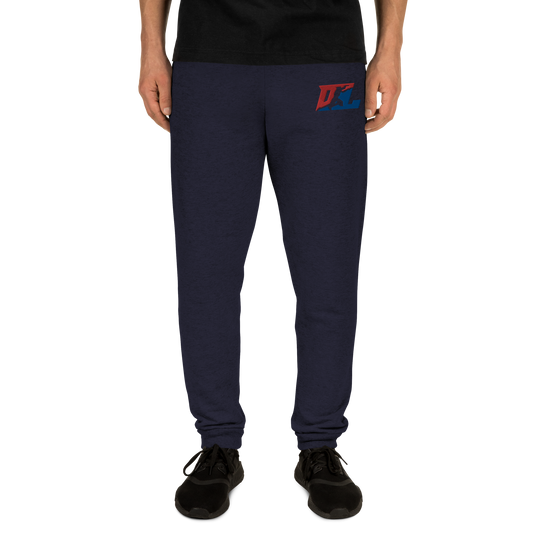 Joggers Embroidered Color DL Logo