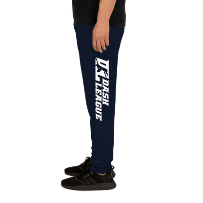 Pantalon de jogging blanc avec logo DL large