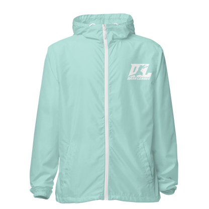 Windbreaker White DL Logo (Front+Back)