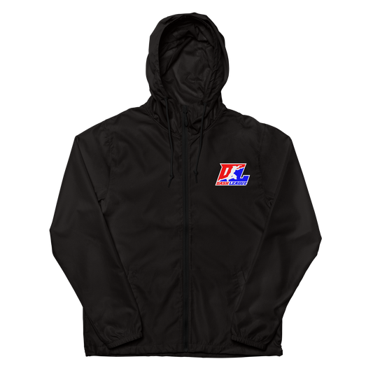 Windbreaker Color with White Outline DL Logo