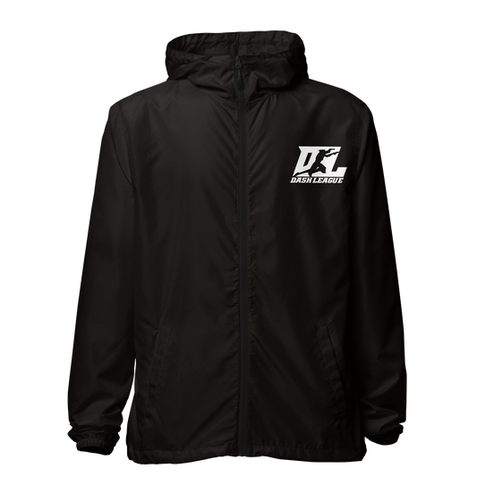 Windbreaker White DL Logo