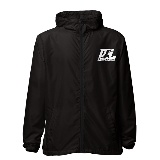 Windbreaker White DL Logo (Front+Back)