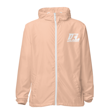 Windbreaker White DL Logo (Front+Back)