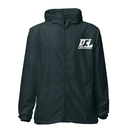 Windbreaker White DL Logo (Front+Back)