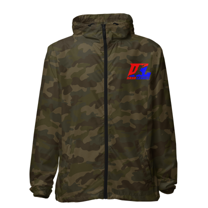 Windbreaker Color DL Logo (Front+Back)