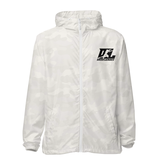 Windbreaker Black DL Logo