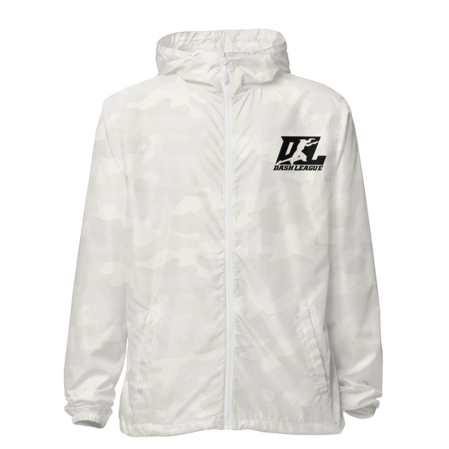 Windbreaker Black DL Logo (Front+Back)