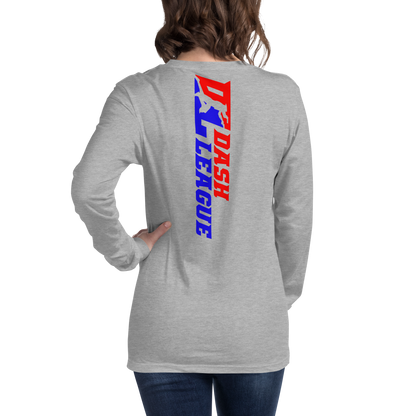 Long Sleeve Shirt Color Wide DL Logo (Front+Back)