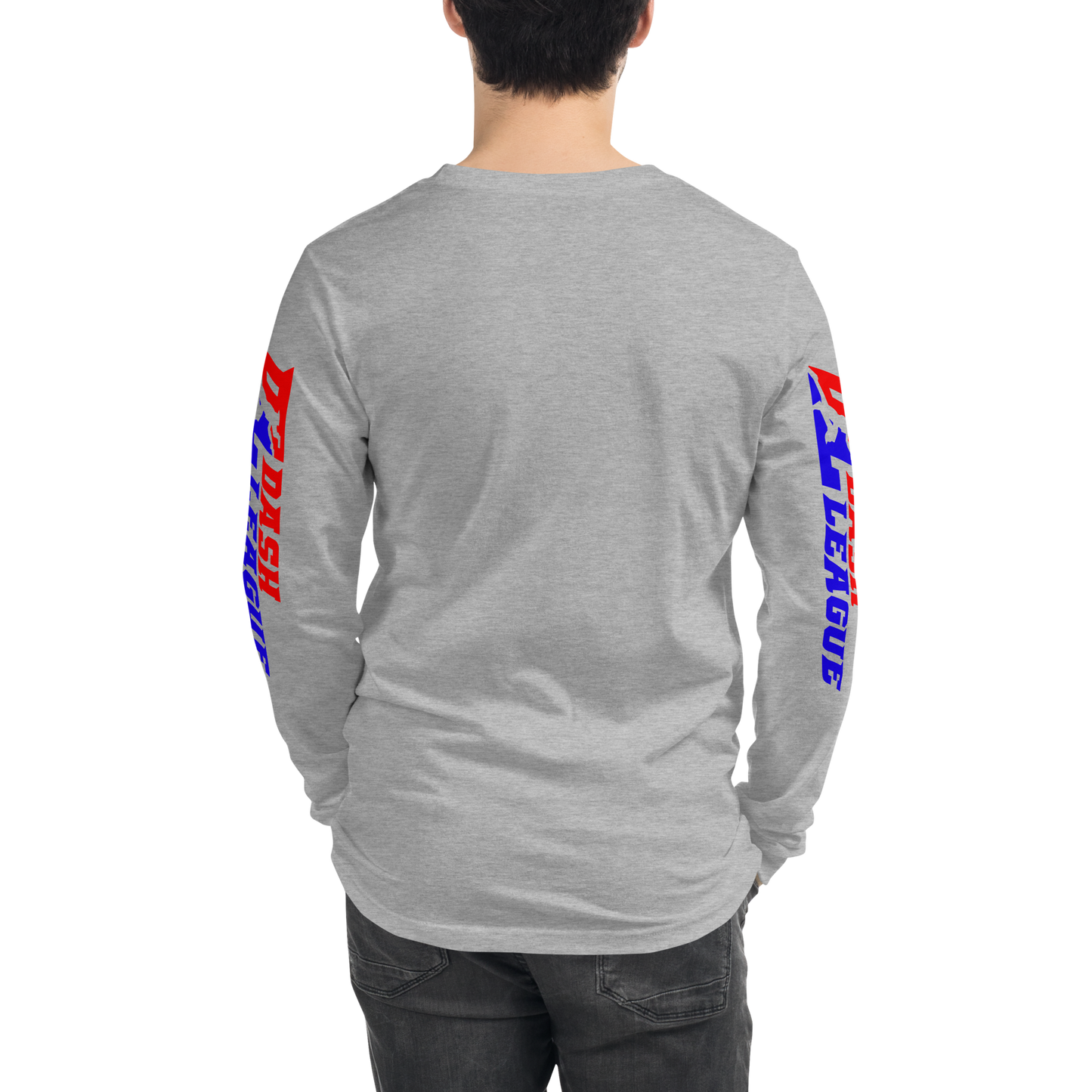 Long Sleeve Shirt Color DL Logo (Front+Sleeves)