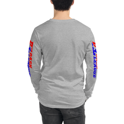 Long Sleeve Shirt Color DL Logo (Front+Sleeves)