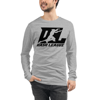 Long Sleeve Shirt Black DL Logo