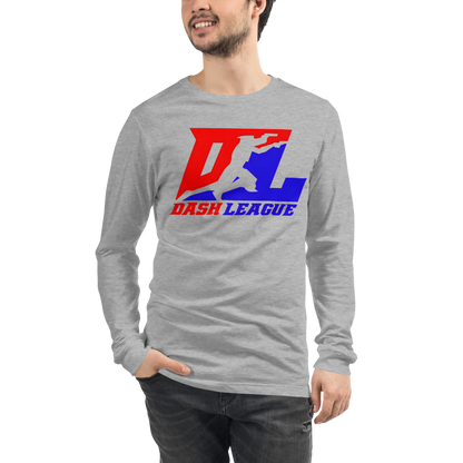 Long Sleeve Shirt Color DL Logo (Front+Back)