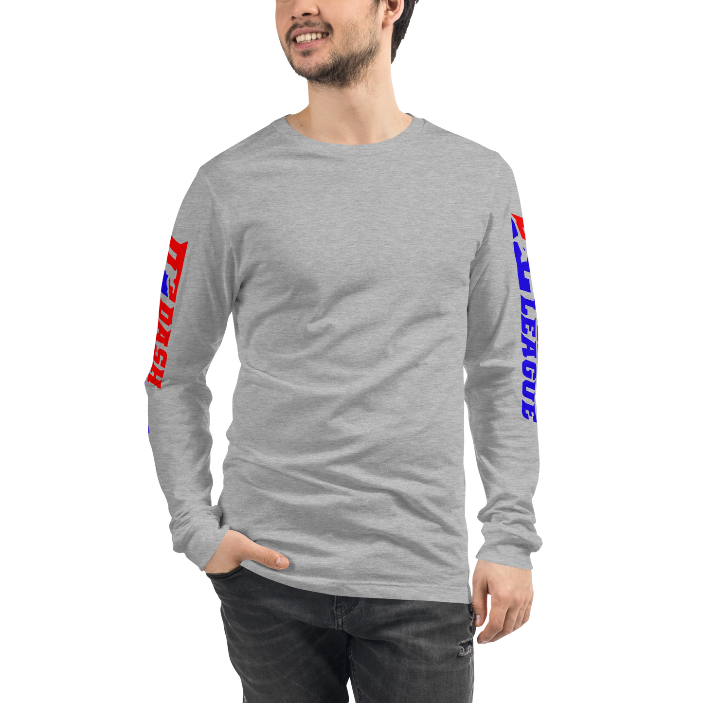 Long Sleeve Shirt Color Wide DL Logo (Sleeves)