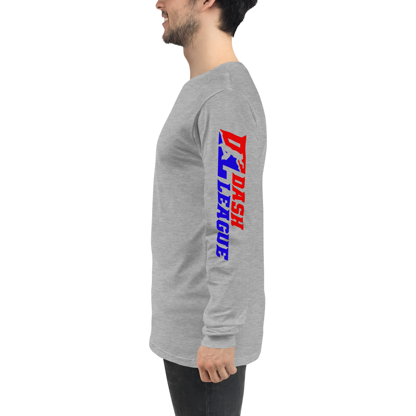 Long Sleeve Shirt Color Wide DL Logo (Sleeves)