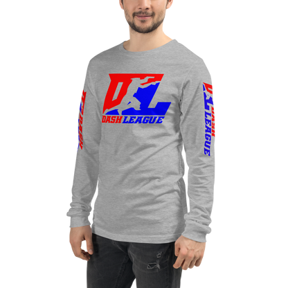 Long Sleeve Shirt Color DL Logo (Front+Sleeves)