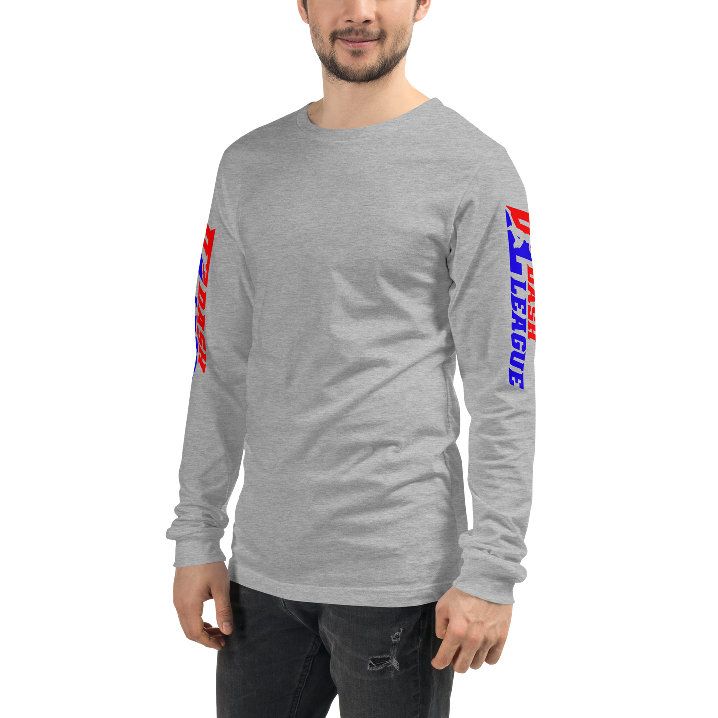 Long Sleeve Shirt Color Wide DL Logo (Sleeves)