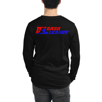 Long Sleeve Shirt Color DL Logo (Front+Back)