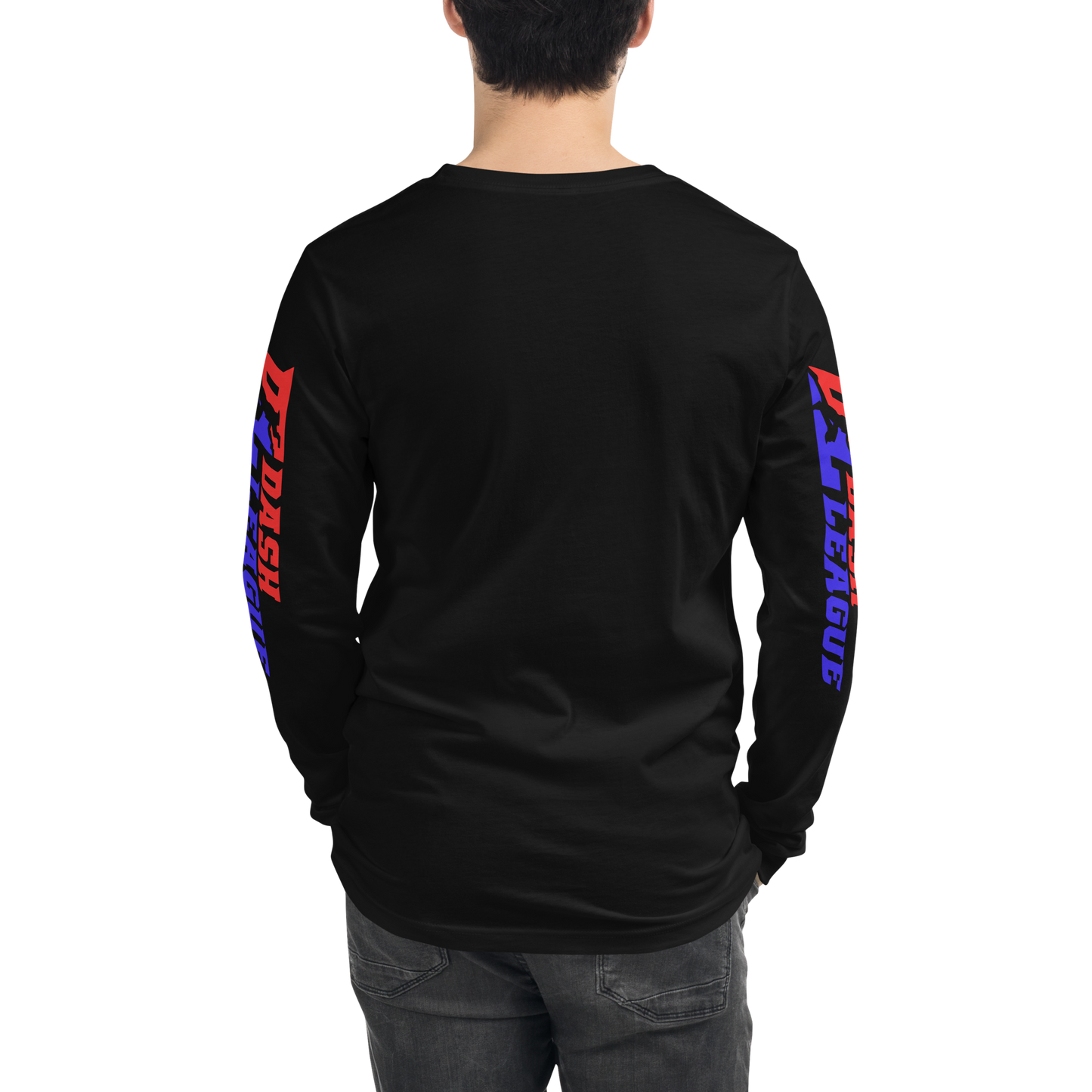 Long Sleeve Shirt Color DL Logo (Front+Sleeves)