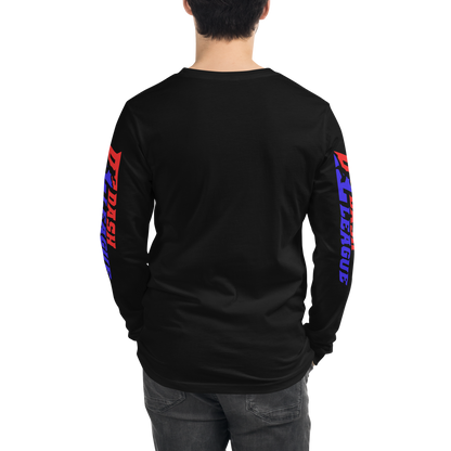 Long Sleeve Shirt Color DL Logo (Front+Sleeves)