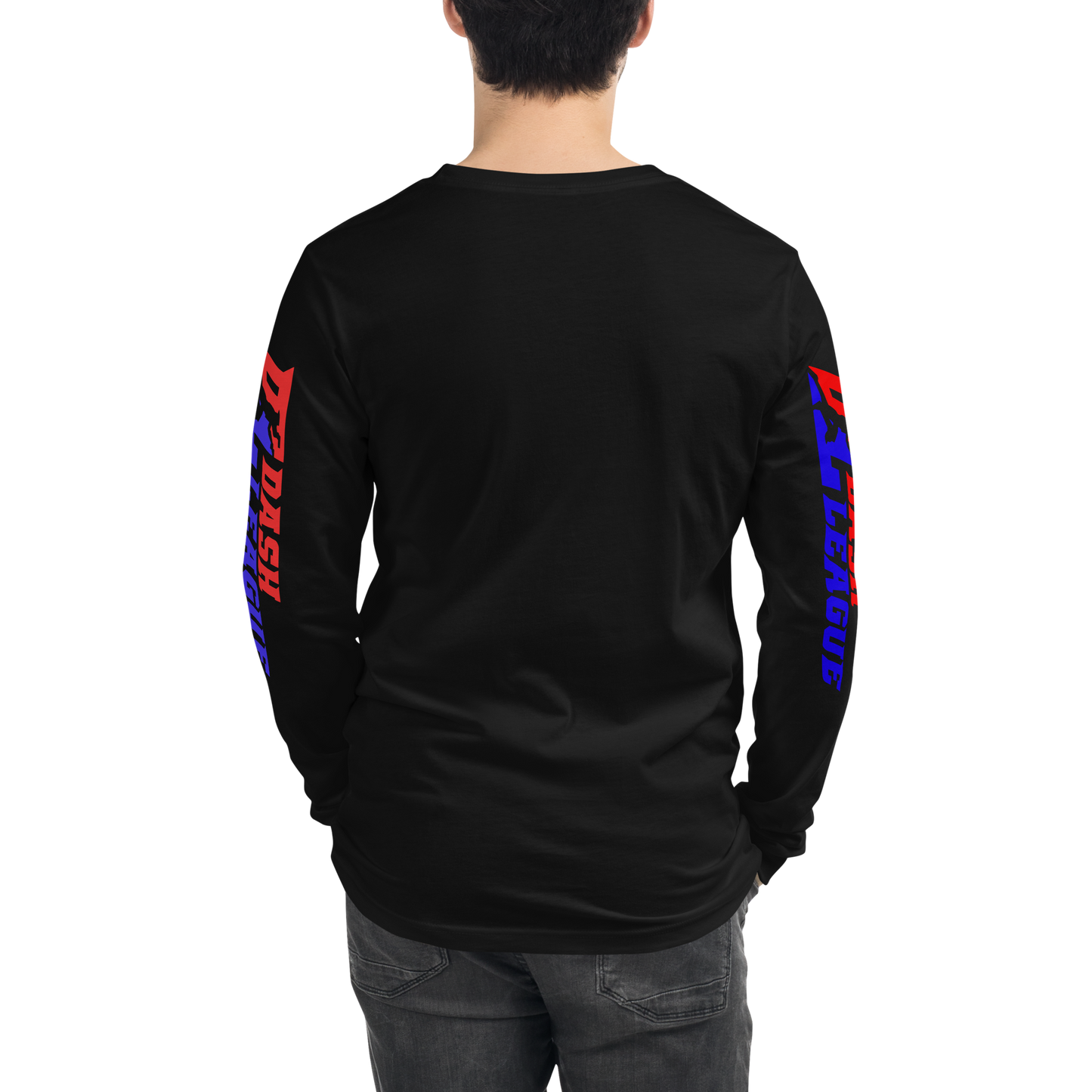 Long Sleeve Shirt Color Wide DL Logo (Sleeves)