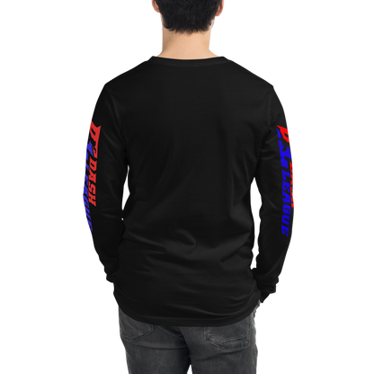 Long Sleeve Shirt Color Wide DL Logo (Sleeves)