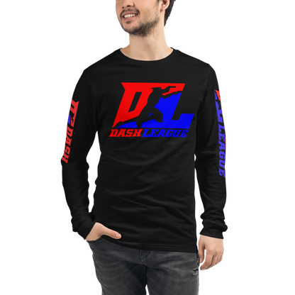 Long Sleeve Shirt Color DL Logo (Front+Sleeves)