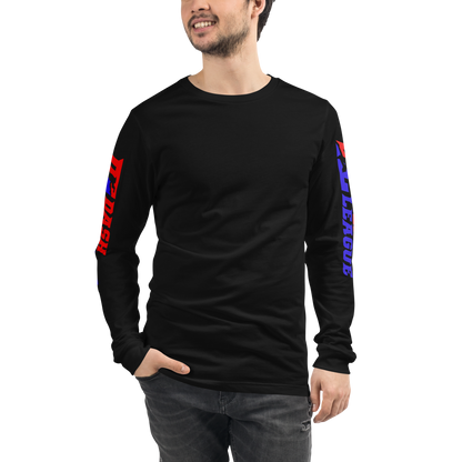 Long Sleeve Shirt Color Wide DL Logo (Sleeves)