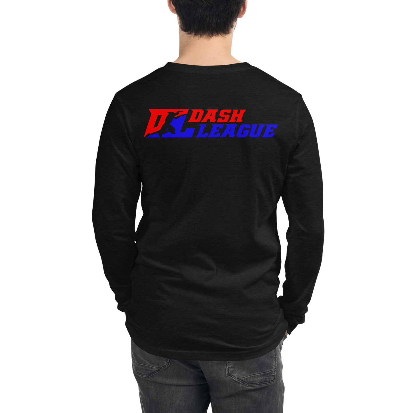 Long Sleeve Shirt Color DL Logo (Front+Back)