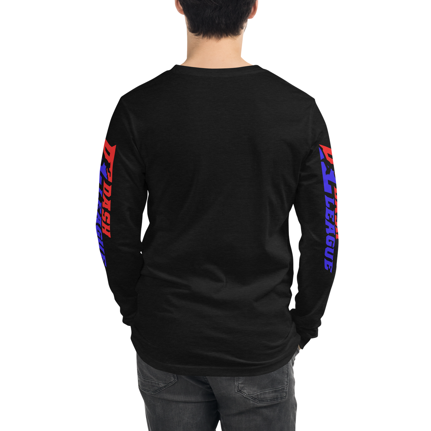 Long Sleeve Shirt Color DL Logo (Front+Sleeves)