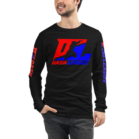 Long Sleeve Shirt Color DL Logo (Front+Sleeves)