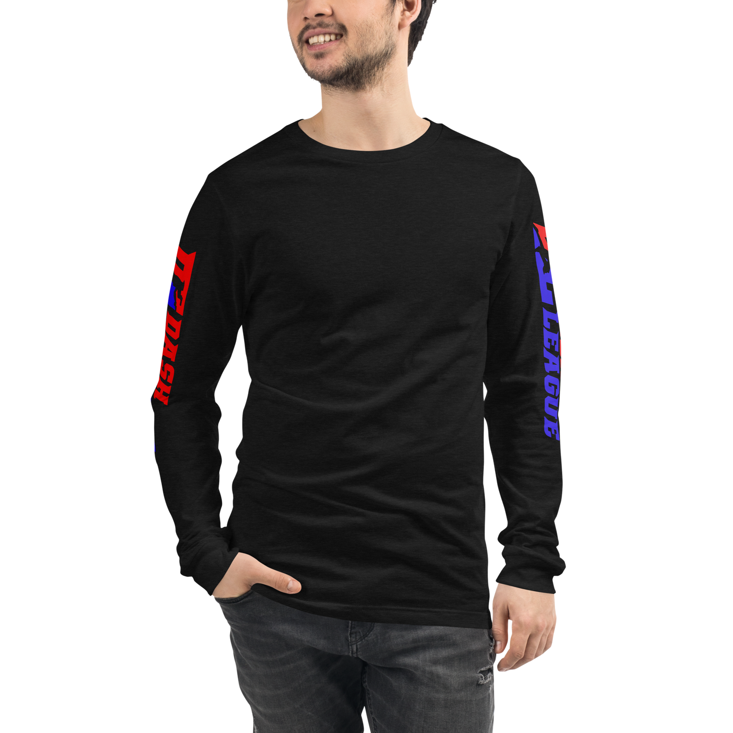 Long Sleeve Shirt Color Wide DL Logo (Sleeves)