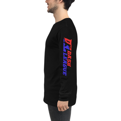 Long Sleeve Shirt Color Wide DL Logo (Sleeves)