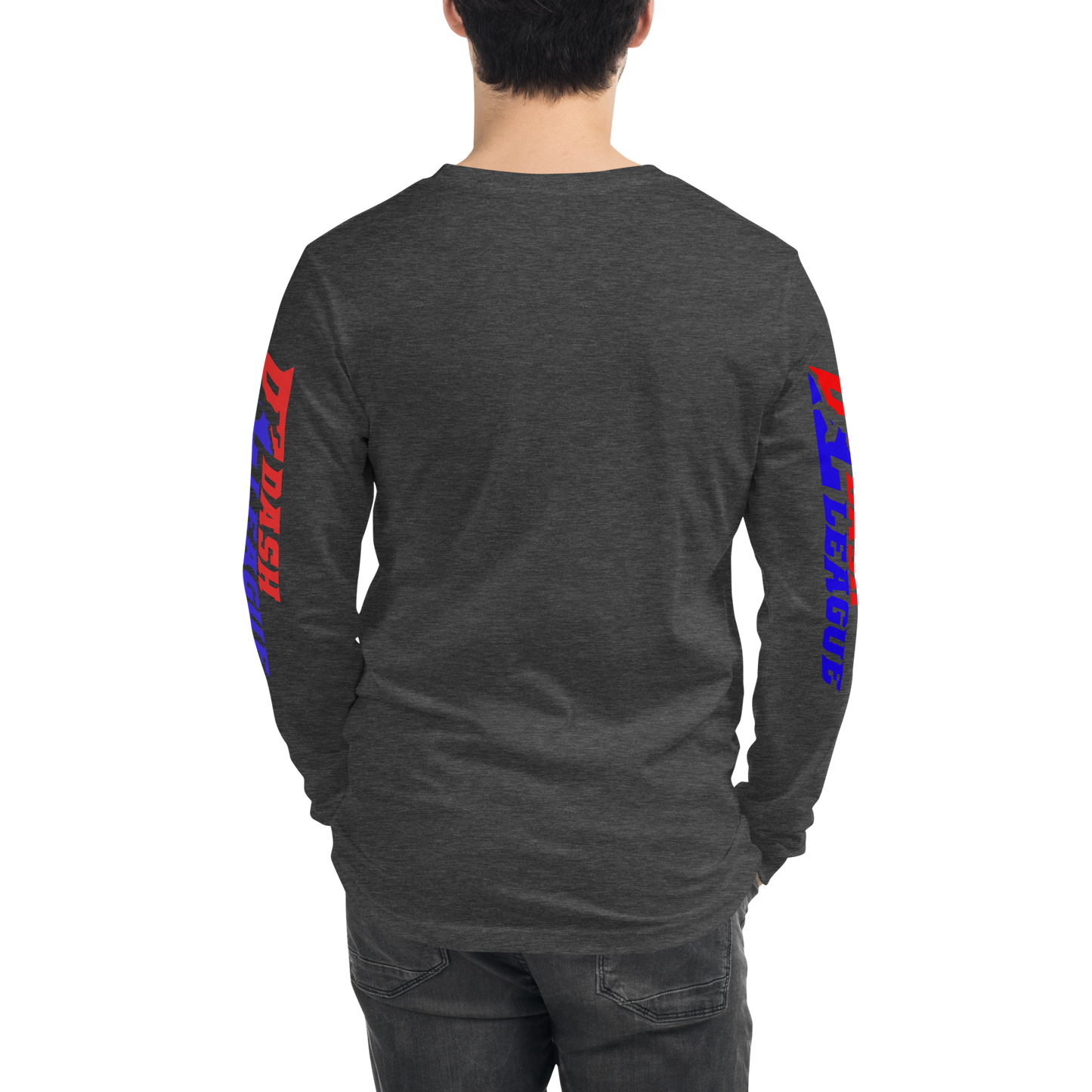 Long Sleeve Shirt Color Wide DL Logo (Sleeves)