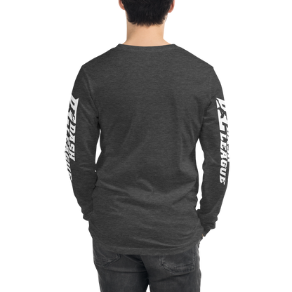 Long Sleeve Shirt White DL Logo (Front+Sleeves)