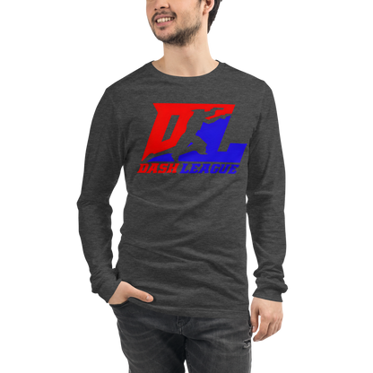 Long Sleeve Shirt Color DL Logo (Front+Back)