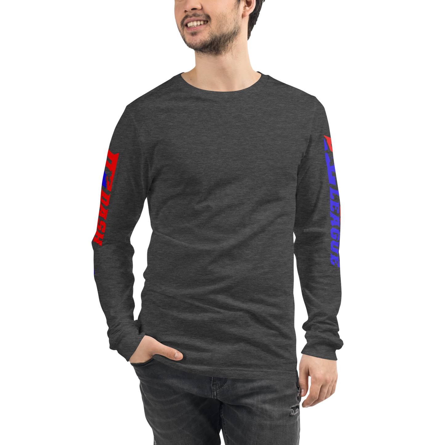 Long Sleeve Shirt Color Wide DL Logo (Sleeves)