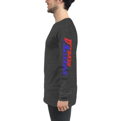 Long Sleeve Shirt Color Wide DL Logo (Sleeves)