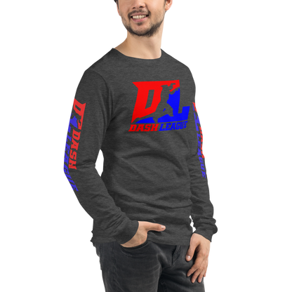 Long Sleeve Shirt Color DL Logo (Front+Sleeves)