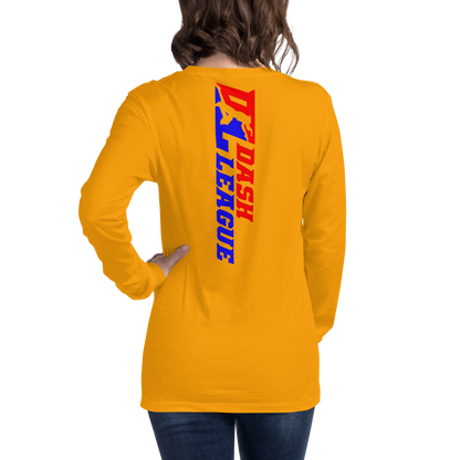 Long Sleeve Shirt Color Wide DL Logo (Front+Back)