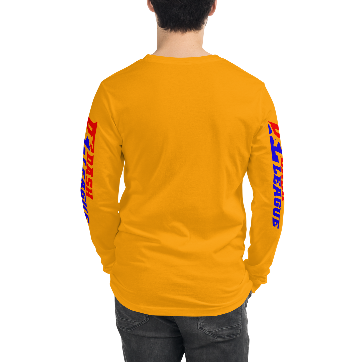 Long Sleeve Shirt Color DL Logo (Front+Sleeves)