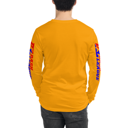 Long Sleeve Shirt Color DL Logo (Front+Sleeves)