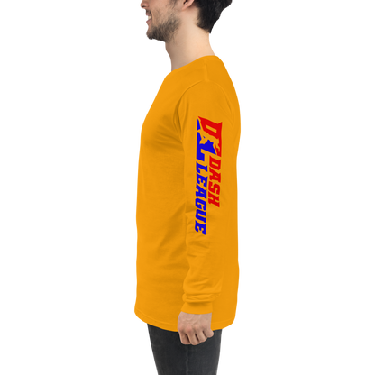 Long Sleeve Shirt Color Wide DL Logo (Sleeves)