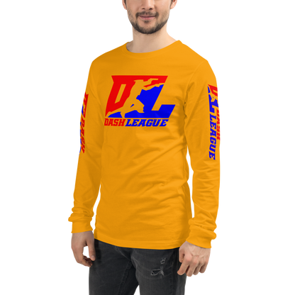 Long Sleeve Shirt Color DL Logo (Front+Sleeves)